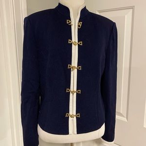 Vintage St John Collection by Marie Gray knit jacket